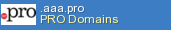 .pro Domain