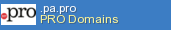 .pro Domain