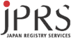 .jp Registry logo