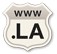 .la Registry logo