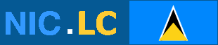 .co.lc Registry logo