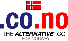 New Generic Domain - .co.no Domain Registration