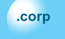 CORP Corporate Domain - .corp Domain Registration