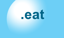 New Generic Domain - .eat Domain Registration