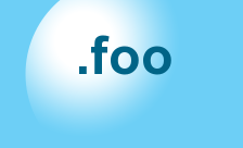 Web Domains
Domain - .foo Domain Registration