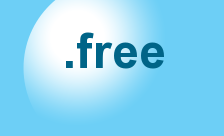 New Generic Domain - .free Domain Registration