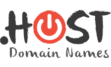 Web Domains
Domain - .host Domain Registration
