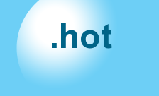 New Generic Domain - .hot Domain Registration