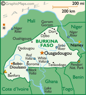 Burkina Faso Domain - .bf Domain Registration