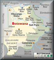 Botswana Domain - .net.bw Domain Registration