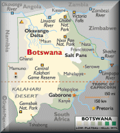 Botswana Domain - .org.bw Domain Registration