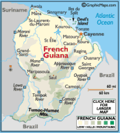 French Guiana Domain - .gf Domain Registration