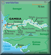 Gambia Domain - .gm Domain Registration