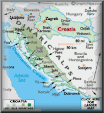 Croatia (Hrvatska) Domain - .hr Domain Registration