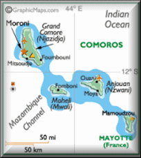 Comoros Domain - .notaire.km Domain Registration