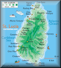 Saint Lucia Domain - .org.lc Domain Registration