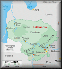 Lithuania Domain - .lt Domain Registration
