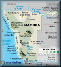 Namibia Domain - .org.na Domain Registration