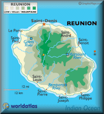Reunion Island Domain - .re Domain Registration