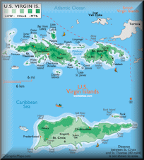 U.S. Virgin Islands Domain - .com.vi Domain Registration