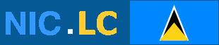 .com.lc Registry logo