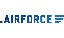 Air Force Domain - .airforce Domain Registration
