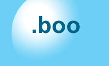 New Generic Domain - .boo Domain Registration