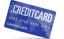 Credit Card Domain - .creditcard Domain Registration
