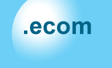 Commerce Domains
Domain - .ecom Domain Registration