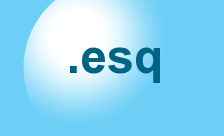 ESQ Esquire Domain - .esq Domain Registration