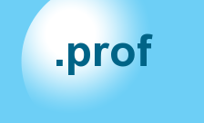 PROF Professor Domain - .prof Domain Registration