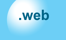 New Generic Domain - .web Domain Registration