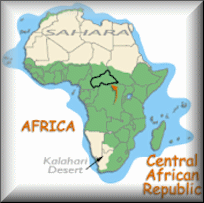 Central African Republic Domain - .cf Domain Registration
